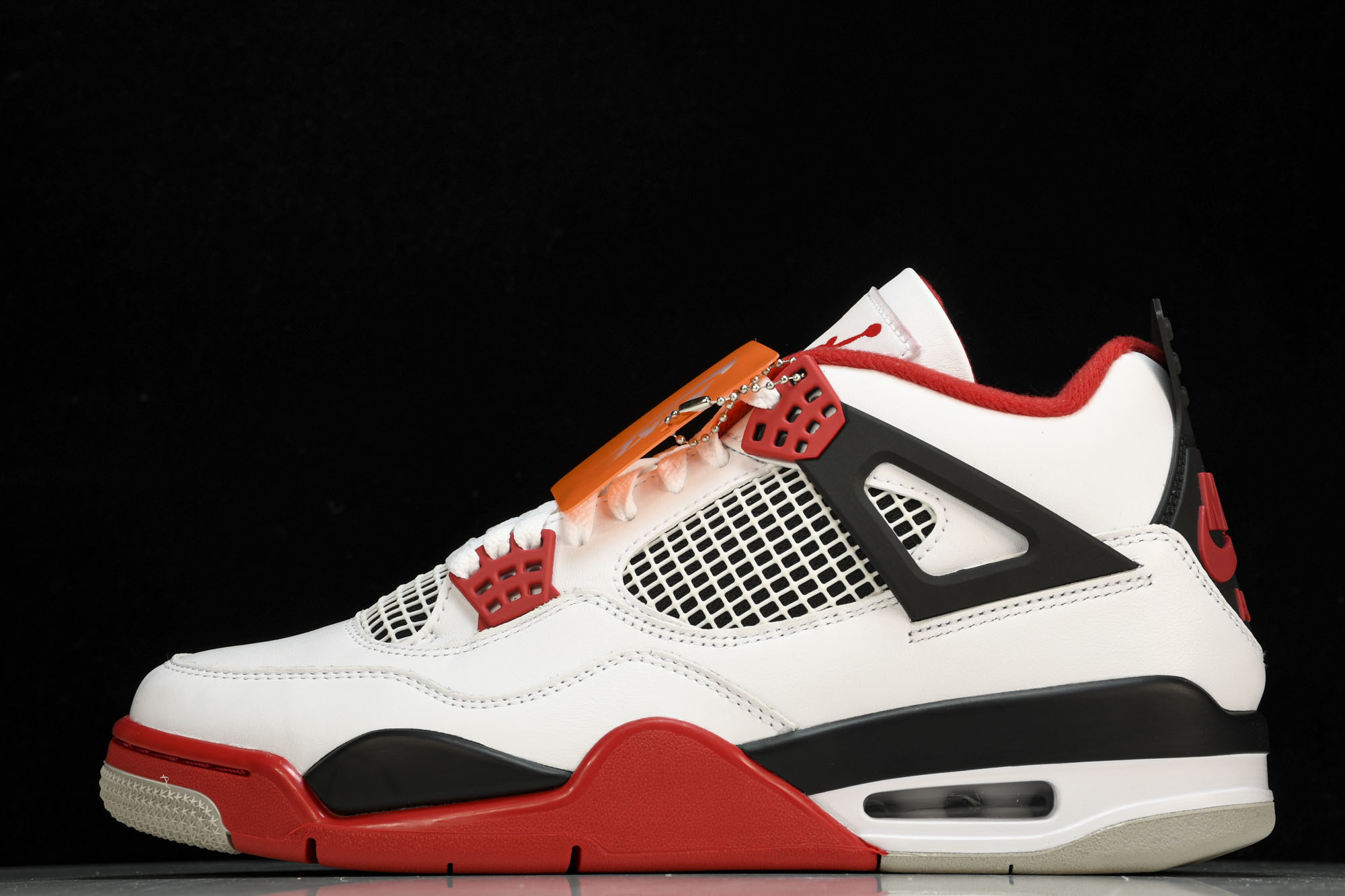 纯原原版 Air Jordan 4 Fire Red AJ4 白红 火焰红 DC7770-160 #YZ001-1 40