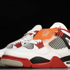 纯原原版 Air Jordan 4 Fire Red AJ4 白红 火焰红 DC7770-160 #YZ001-1 40 纯原原版 Air Jordan 4 Fire Red AJ4 白红 火焰红 DC7770-160 #YZ001-1 40