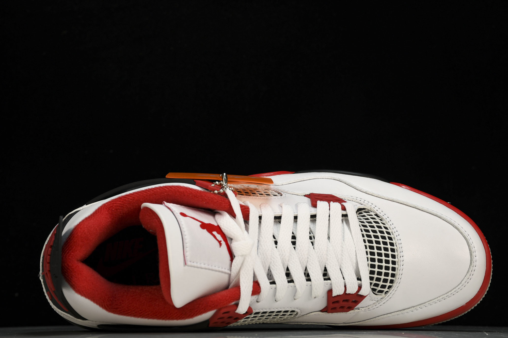 纯原原版 Air Jordan 4 Fire Red AJ4 白红 火焰红 DC7770-160 #YZ001-1 40 纯原原版 Air Jordan 4 Fire Red AJ4 白红 火焰红 DC7770-160 #YZ001-1 40
