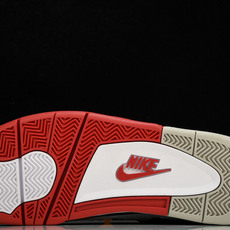 纯原原版 Air Jordan 4 Fire Red AJ4 白红 火焰红 DC7770-160 #YZ001-1 40 纯原原版 Air Jordan 4 Fire Red AJ4 白红 火焰红 DC7770-160 #YZ001-1 40