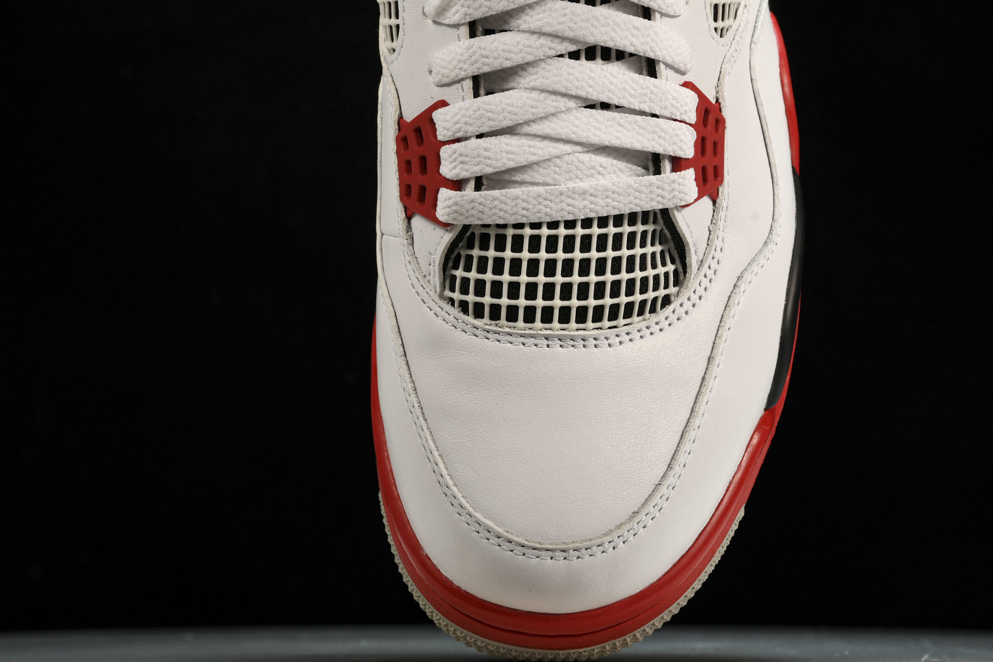 纯原原版 Air Jordan 4 Fire Red AJ4 白红 火焰红 DC7770-160 #YZ001-1 40 纯原原版 Air Jordan 4 Fire Red AJ4 白红 火焰红 DC7770-160 #YZ001-1 40
