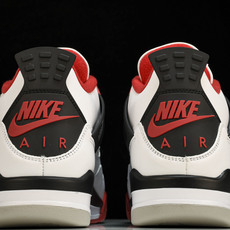 纯原原版 Air Jordan 4 Fire Red AJ4 白红 火焰红 DC7770-160 #YZ001-1 40 纯原原版 Air Jordan 4 Fire Red AJ4 白红 火焰红 DC7770-160 #YZ001-1 40