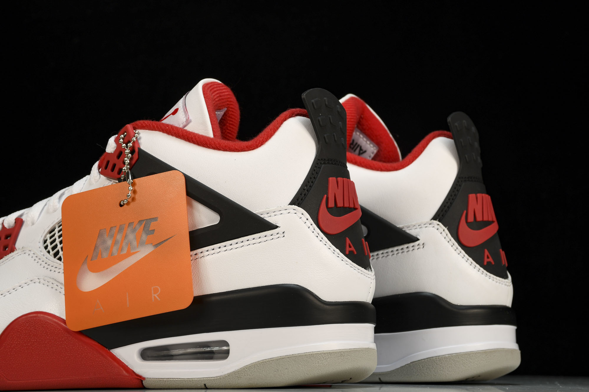 纯原原版 Air Jordan 4 Fire Red AJ4 白红 火焰红 DC7770-160 #YZ001-1 40 纯原原版 Air Jordan 4 Fire Red AJ4 白红 火焰红 DC7770-160 #YZ001-1 40