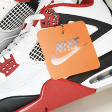 纯原原版 Air Jordan 4 Fire Red AJ4 白红 火焰红 DC7770-160 #YZ001-1 40 纯原原版 Air Jordan 4 Fire Red AJ4 白红 火焰红 DC7770-160 #YZ001-1 40