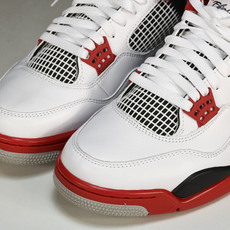 纯原原版 Air Jordan 4 Fire Red AJ4 白红 火焰红 DC7770-160 #YZ001-1 40 纯原原版 Air Jordan 4 Fire Red AJ4 白红 火焰红 DC7770-160 #YZ001-1 40