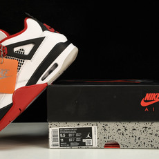 纯原原版 Air Jordan 4 Fire Red AJ4 白红 火焰红 DC7770-160 #YZ001-1 40 纯原原版 Air Jordan 4 Fire Red AJ4 白红 火焰红 DC7770-160 #YZ001-1 40