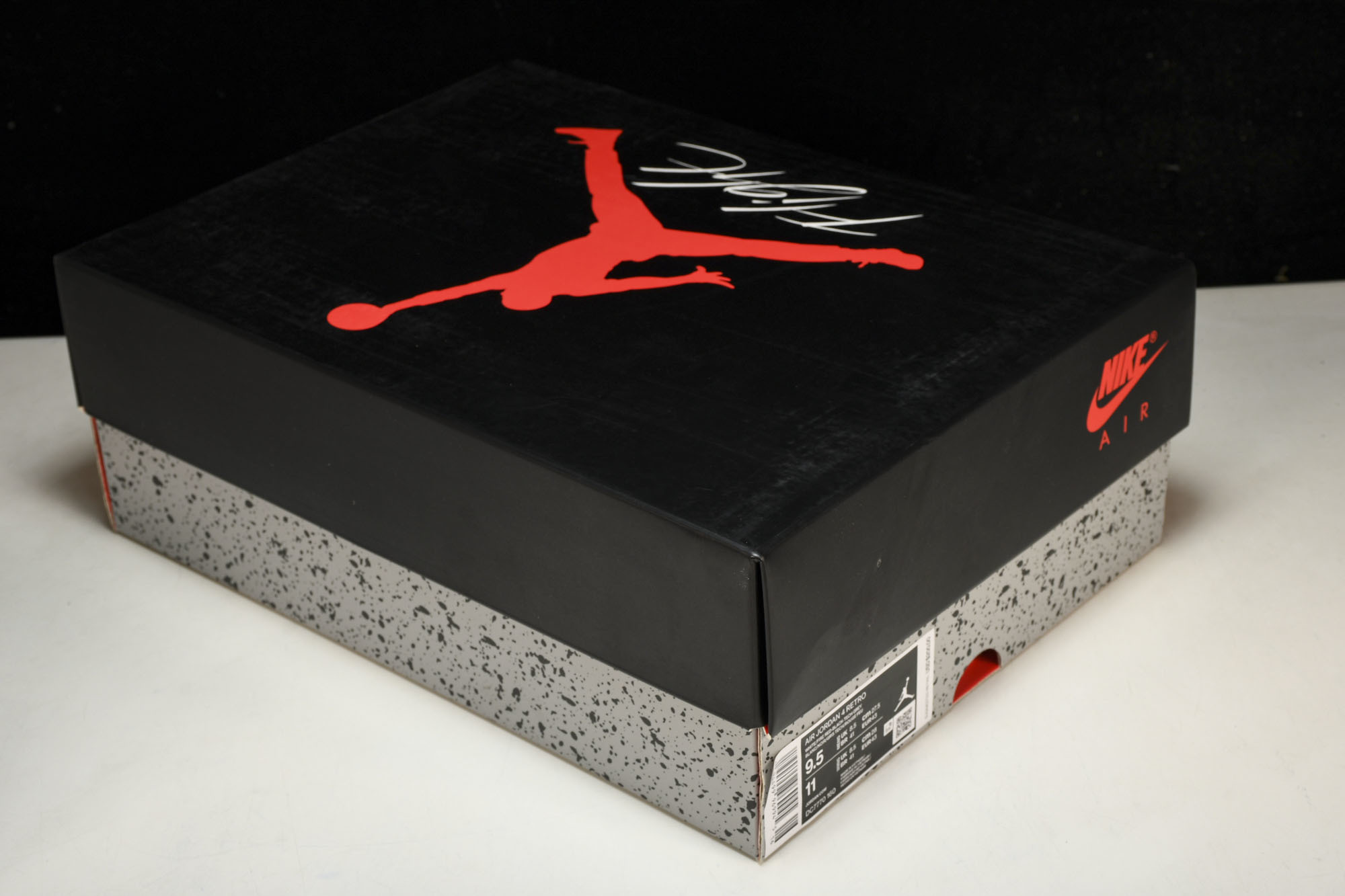 纯原原版 Air Jordan 4 Fire Red AJ4 白红 火焰红 DC7770-160 #YZ001-1 40 纯原原版 Air Jordan 4 Fire Red AJ4 白红 火焰红 DC7770-160 #YZ001-1 40