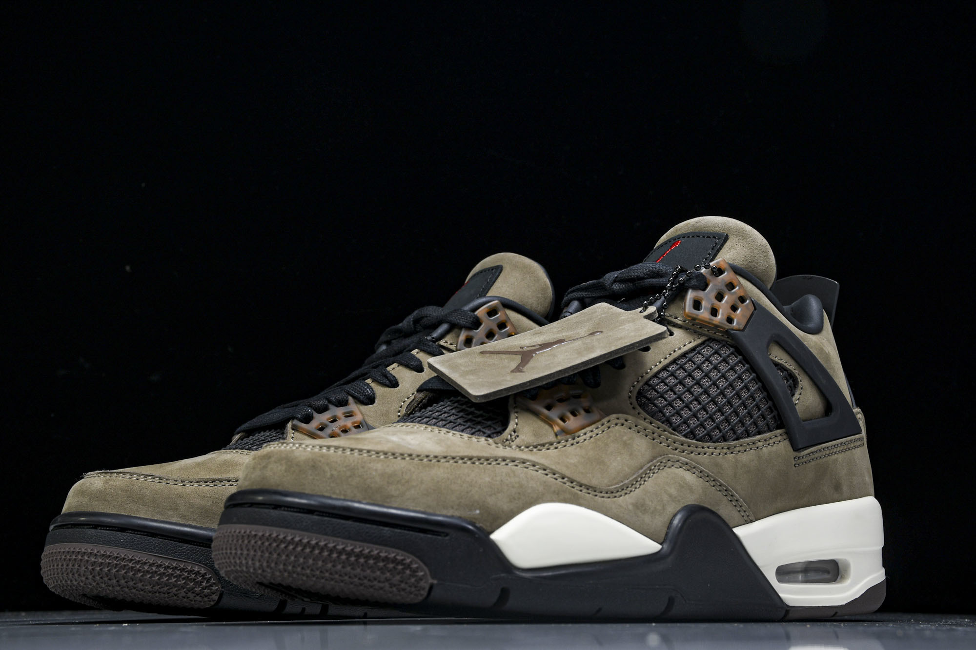 纯原原版 Air Jordan 4 Haze AJ4 黑棕 麂皮 小TS 雾霾咖啡摩卡 AJ4- #YZ001-1 40 纯原原版 Air Jordan 4 Haze AJ4 黑棕 麂皮 小TS 雾霾咖啡摩卡 AJ4- #YZ001-1 40
