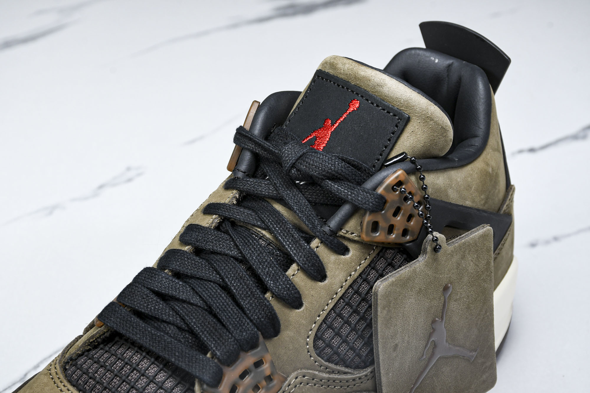 纯原原版 Air Jordan 4 Haze AJ4 黑棕 麂皮 小TS 雾霾咖啡摩卡 AJ4- #YZ001-1 40 纯原原版 Air Jordan 4 Haze AJ4 黑棕 麂皮 小TS 雾霾咖啡摩卡 AJ4- #YZ001-1 40