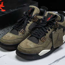 纯原原版 Air Jordan 4 Haze AJ4 黑棕 麂皮 小TS 雾霾咖啡摩卡 AJ4- #YZ001-1 40 纯原原版 Air Jordan 4 Haze AJ4 黑棕 麂皮 小TS 雾霾咖啡摩卡 AJ4- #YZ001-1 40
