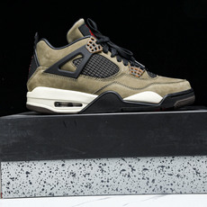 纯原原版 Air Jordan 4 Haze AJ4 黑棕 麂皮 小TS 雾霾咖啡摩卡 AJ4- #YZ001-1 40 纯原原版 Air Jordan 4 Haze AJ4 黑棕 麂皮 小TS 雾霾咖啡摩卡 AJ4- #YZ001-1 40