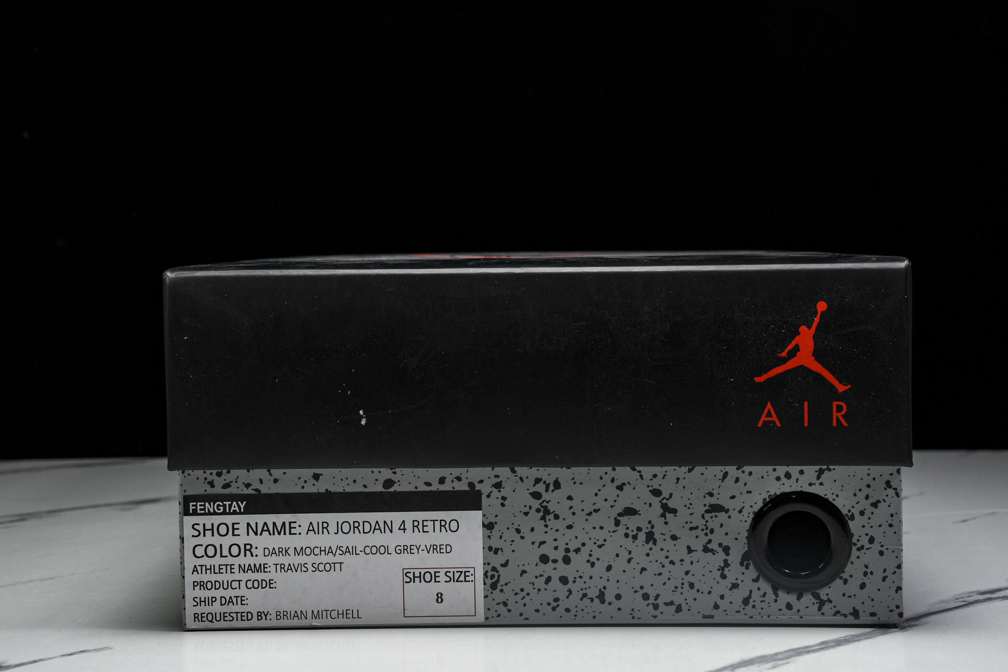纯原原版 Air Jordan 4 Haze AJ4 黑棕 麂皮 小TS 雾霾咖啡摩卡 AJ4- #YZ001-1 40 纯原原版 Air Jordan 4 Haze AJ4 黑棕 麂皮 小TS 雾霾咖啡摩卡 AJ4- #YZ001-1 40