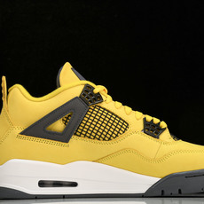 纯原原版 Air Jordan 4 lightning LS AJ4电母黑黄闪电2021复刻 CT8527-700 #Y 纯原原版 Air Jordan 4 lightning LS AJ4电母黑黄闪电2021复刻 CT8527-700 #Y