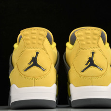 纯原原版 Air Jordan 4 lightning LS AJ4电母黑黄闪电2021复刻 CT8527-700 #Y 纯原原版 Air Jordan 4 lightning LS AJ4电母黑黄闪电2021复刻 CT8527-700 #Y