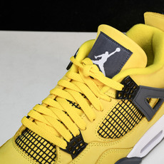 纯原原版 Air Jordan 4 lightning LS AJ4电母黑黄闪电2021复刻 CT8527-700 #Y 纯原原版 Air Jordan 4 lightning LS AJ4电母黑黄闪电2021复刻 CT8527-700 #Y