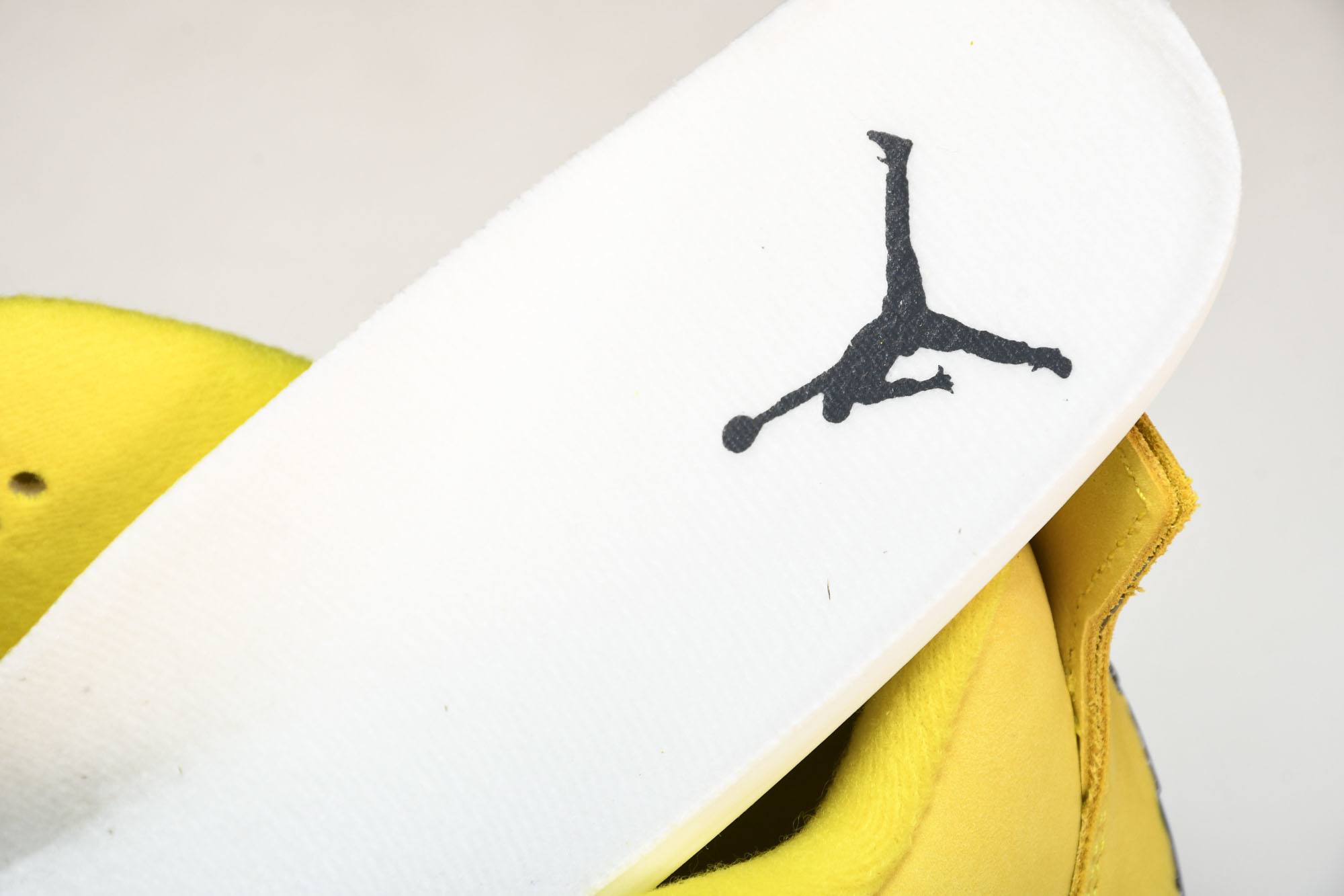 纯原原版 Air Jordan 4 lightning LS AJ4电母黑黄闪电2021复刻 CT8527-700 #Y 纯原原版 Air Jordan 4 lightning LS AJ4电母黑黄闪电2021复刻 CT8527-700 #Y