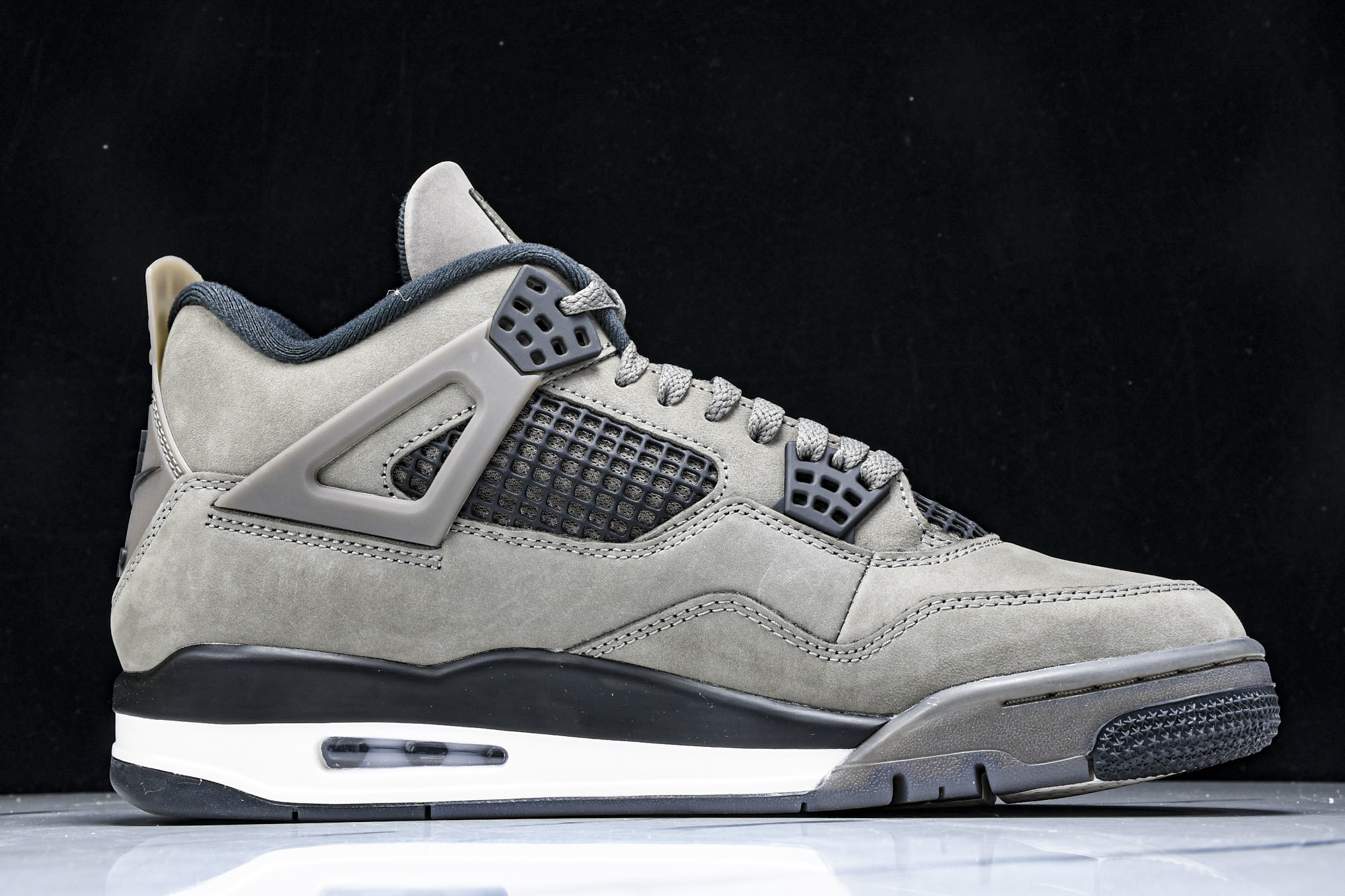 纯原原版 Air Jordan 4 Retro _Cave Stone_ AJ4 乔4摩卡 FV5029-200 #YZ