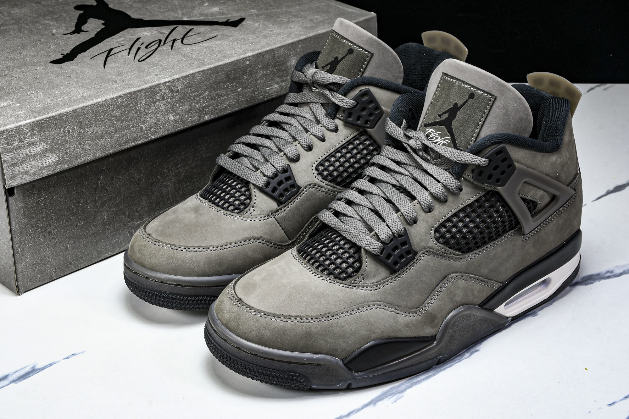 纯原原版 Air Jordan 4 Retro _Cave Stone_ AJ4 乔4摩卡 FV5029-200 #YZ
