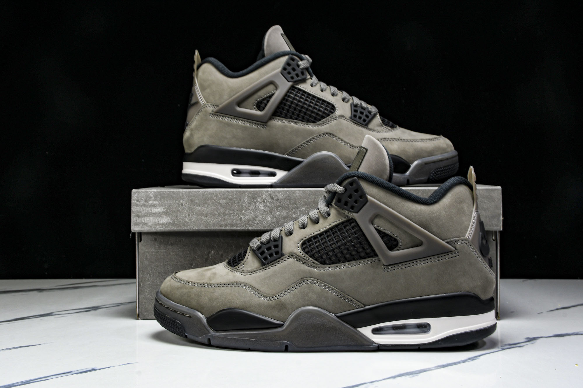 纯原原版 Air Jordan 4 Retro _Cave Stone_ AJ4 乔4摩卡 FV5029-200 #YZ