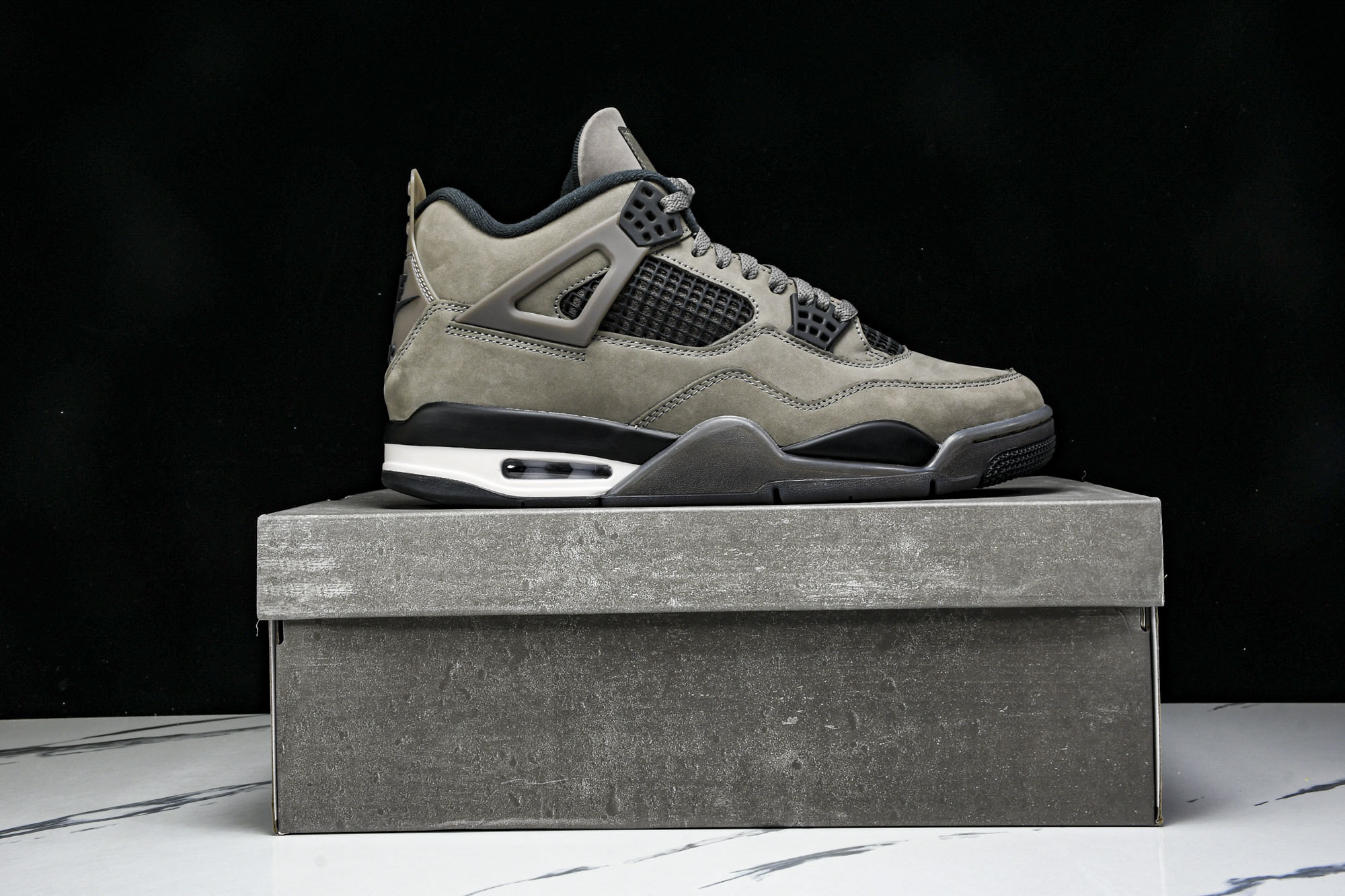纯原原版 Air Jordan 4 Retro _Cave Stone_ AJ4 乔4摩卡 FV5029-200 #YZ