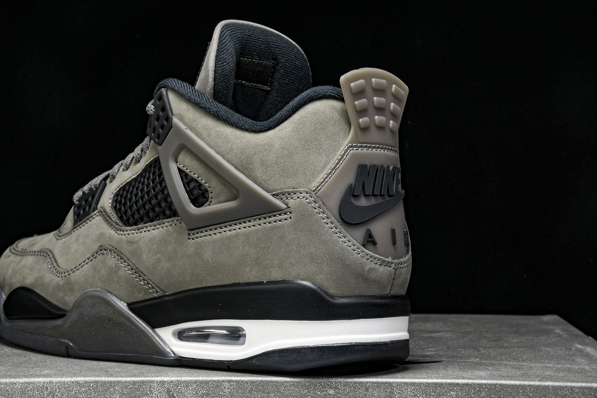 纯原原版 Air Jordan 4 Retro _Cave Stone_ AJ4 乔4摩卡 FV5029-200 #YZ