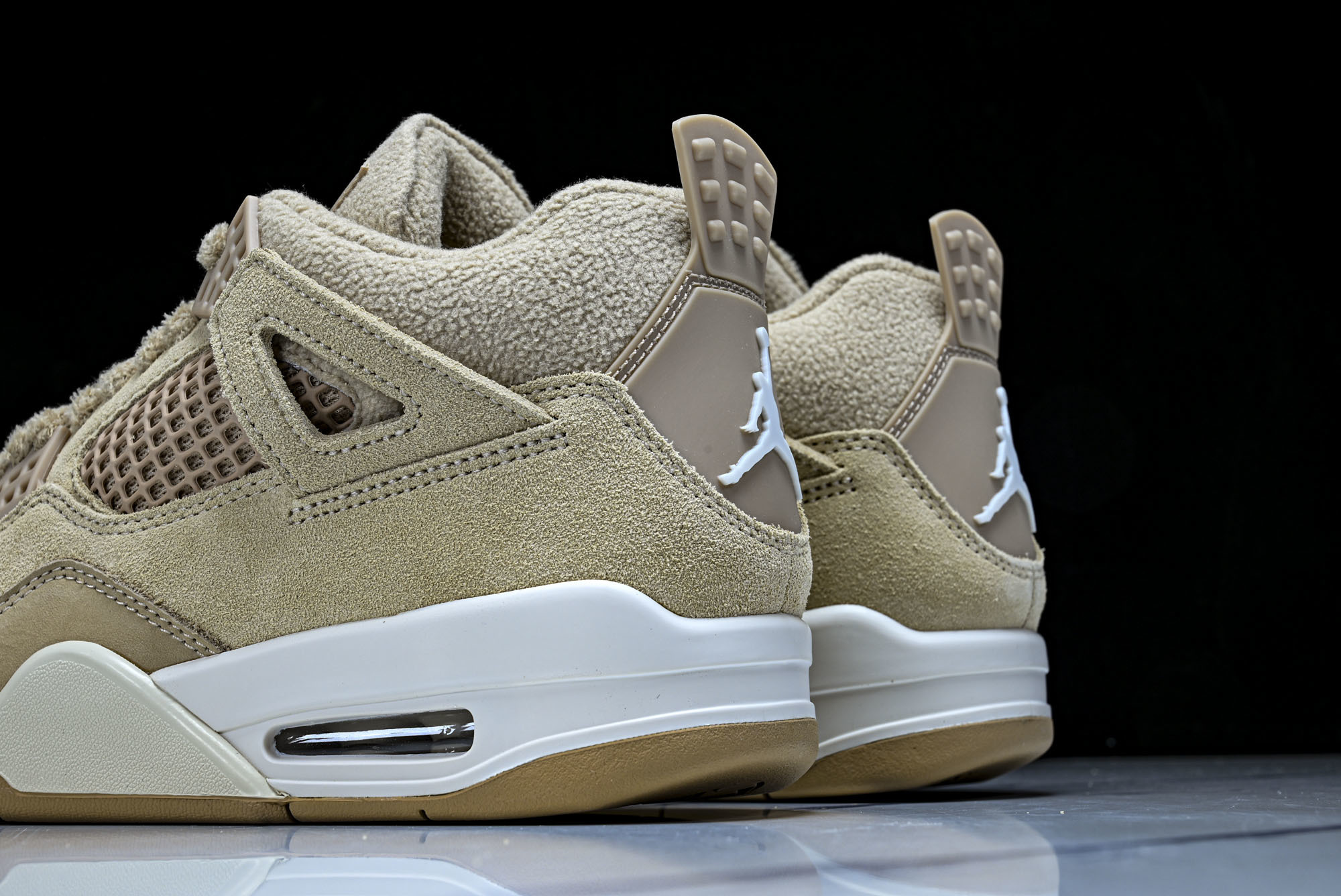 纯原原版 Air Jordan 4 Retro _Cozy Girl_ AJ4 乔4毛绒暖黄 HV0823-200 #Y 纯原原版 Air Jordan 4 Retro _Cozy Girl_ AJ4 乔4毛绒暖黄 HV0823-200 #Y