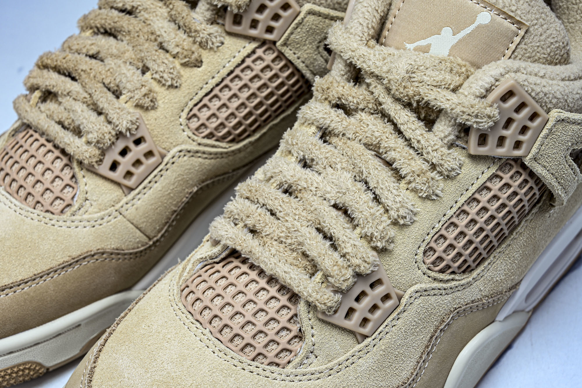 纯原原版 Air Jordan 4 Retro _Cozy Girl_ AJ4 乔4毛绒暖黄 HV0823-200 #Y 纯原原版 Air Jordan 4 Retro _Cozy Girl_ AJ4 乔4毛绒暖黄 HV0823-200 #Y
