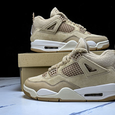 纯原原版 Air Jordan 4 Retro _Cozy Girl_ AJ4 乔4毛绒暖黄 HV0823-200 #Y 纯原原版 Air Jordan 4 Retro _Cozy Girl_ AJ4 乔4毛绒暖黄 HV0823-200 #Y