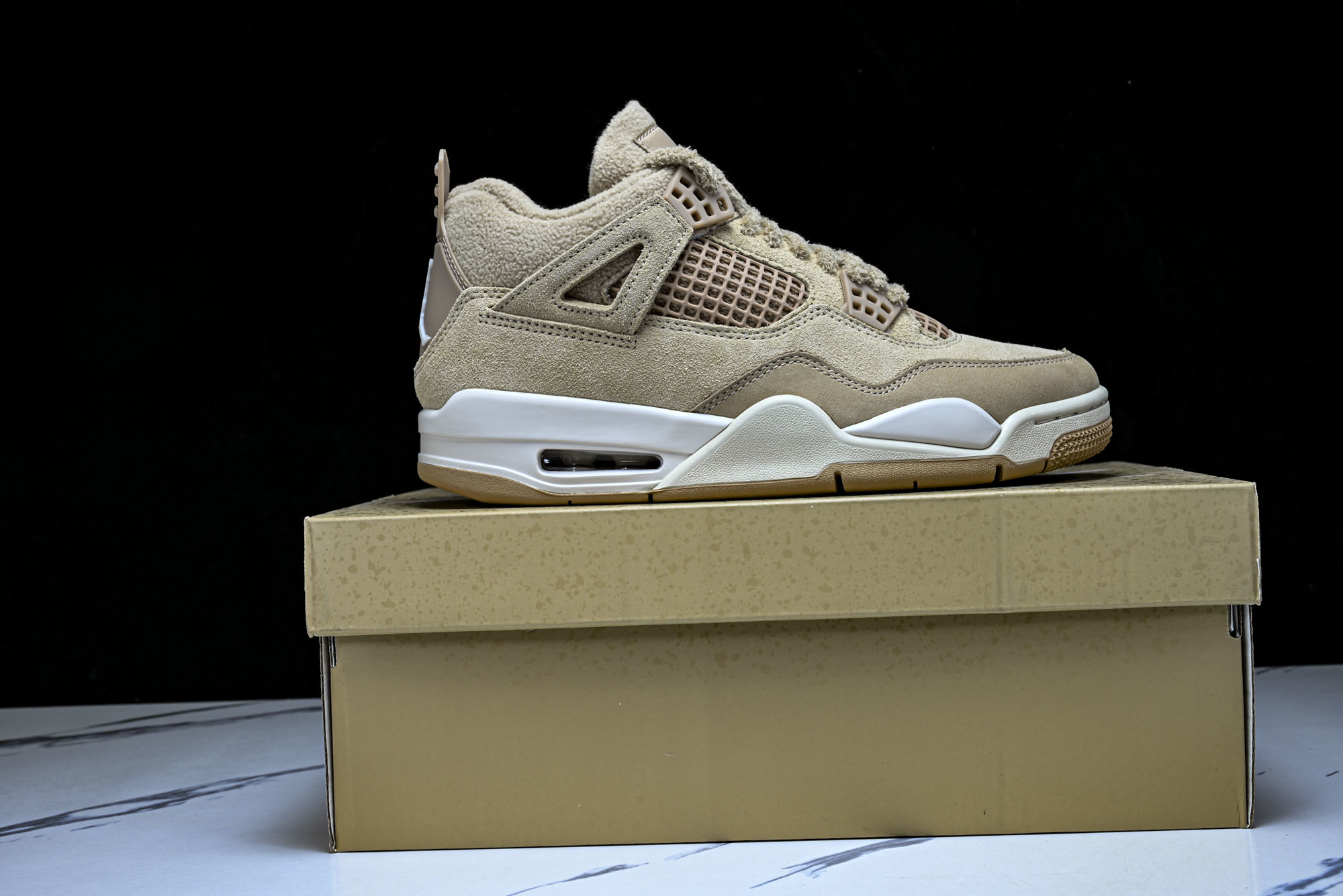 纯原原版 Air Jordan 4 Retro _Cozy Girl_ AJ4 乔4毛绒暖黄 HV0823-200 #Y 纯原原版 Air Jordan 4 Retro _Cozy Girl_ AJ4 乔4毛绒暖黄 HV0823-200 #Y