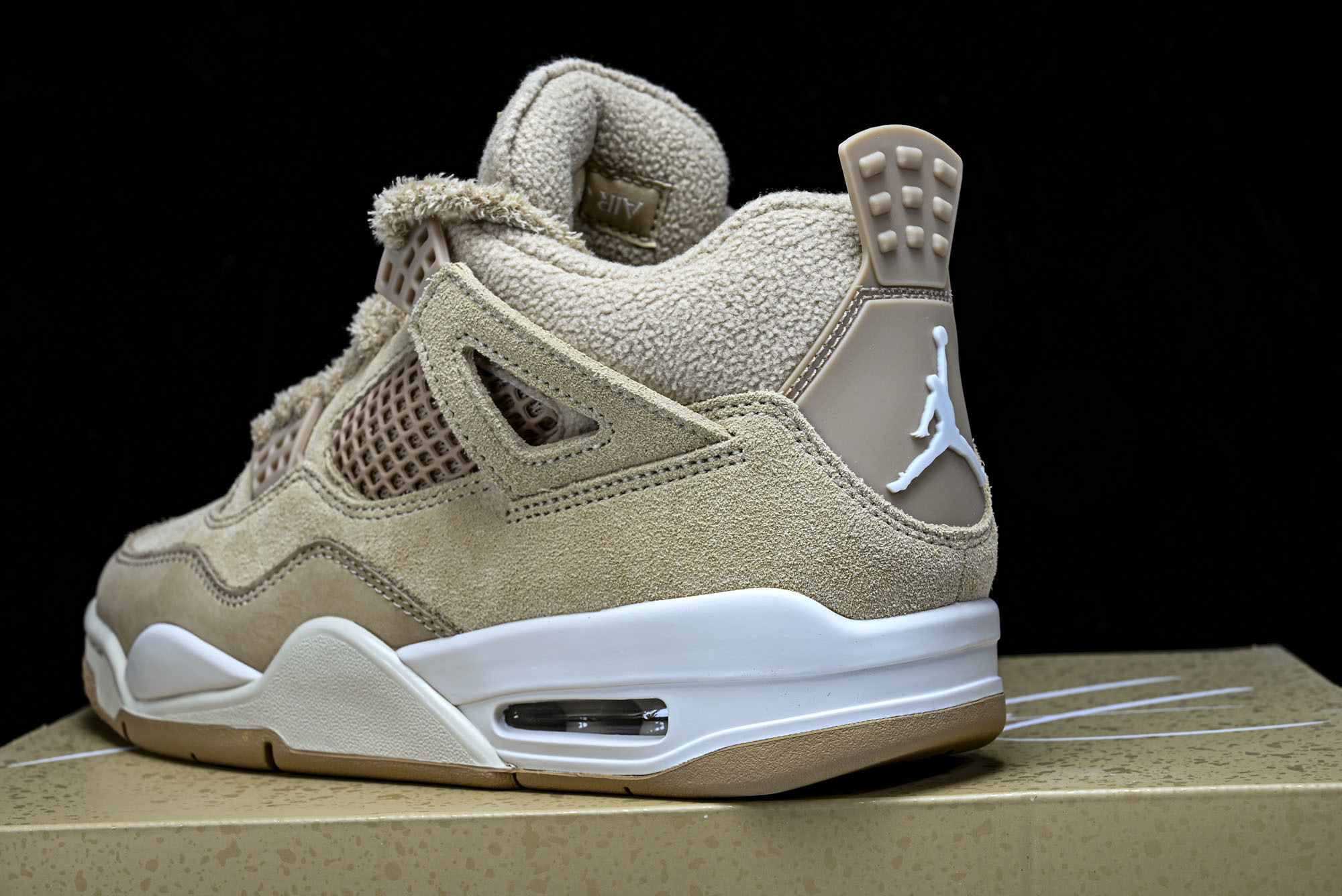 纯原原版 Air Jordan 4 Retro _Cozy Girl_ AJ4 乔4毛绒暖黄 HV0823-200 #Y 纯原原版 Air Jordan 4 Retro _Cozy Girl_ AJ4 乔4毛绒暖黄 HV0823-200 #Y