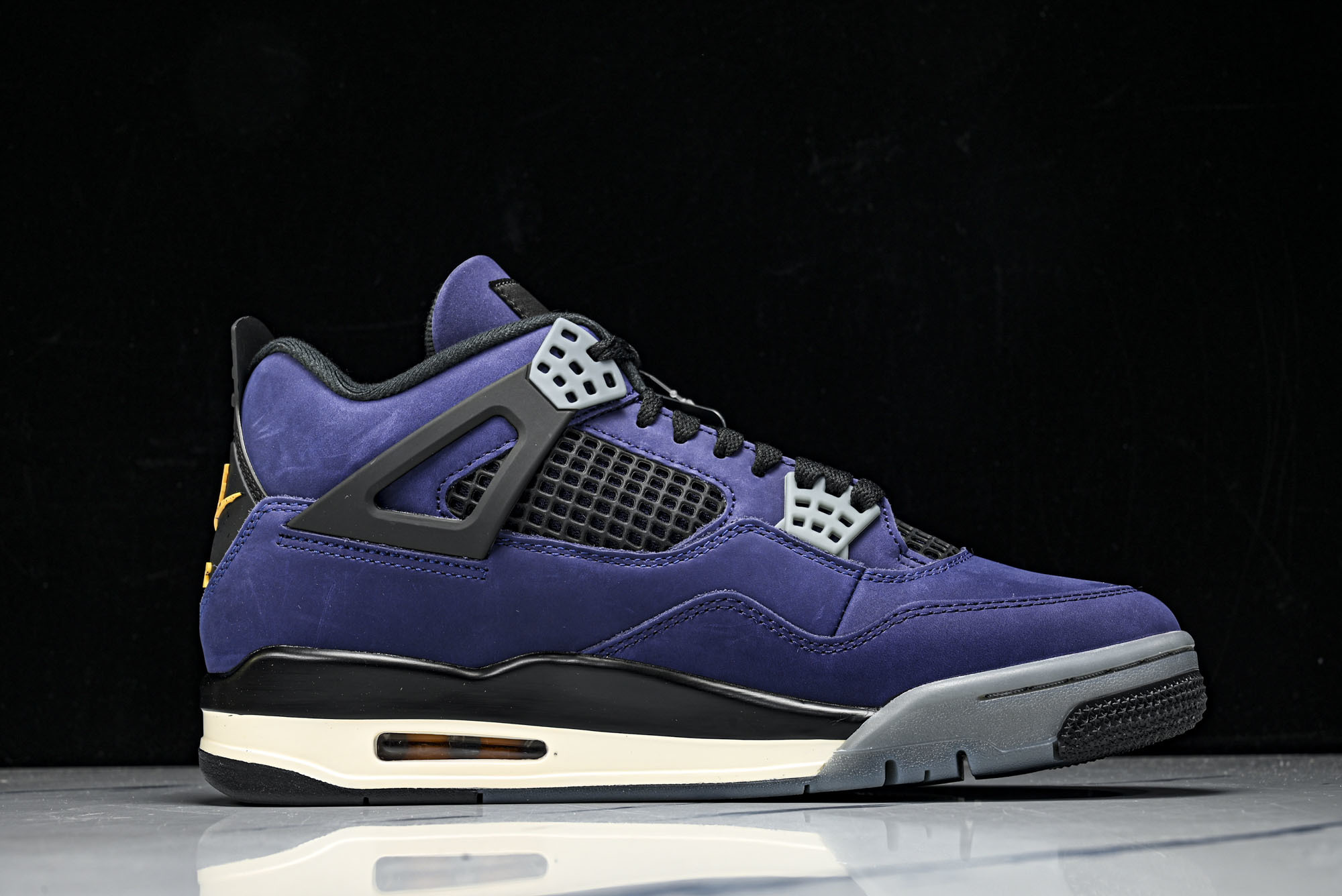 纯原原版 Air Jordan 4 Retro _Lakers_ AJ4 乔4湖人紫金 FV5029-500 #YZ00