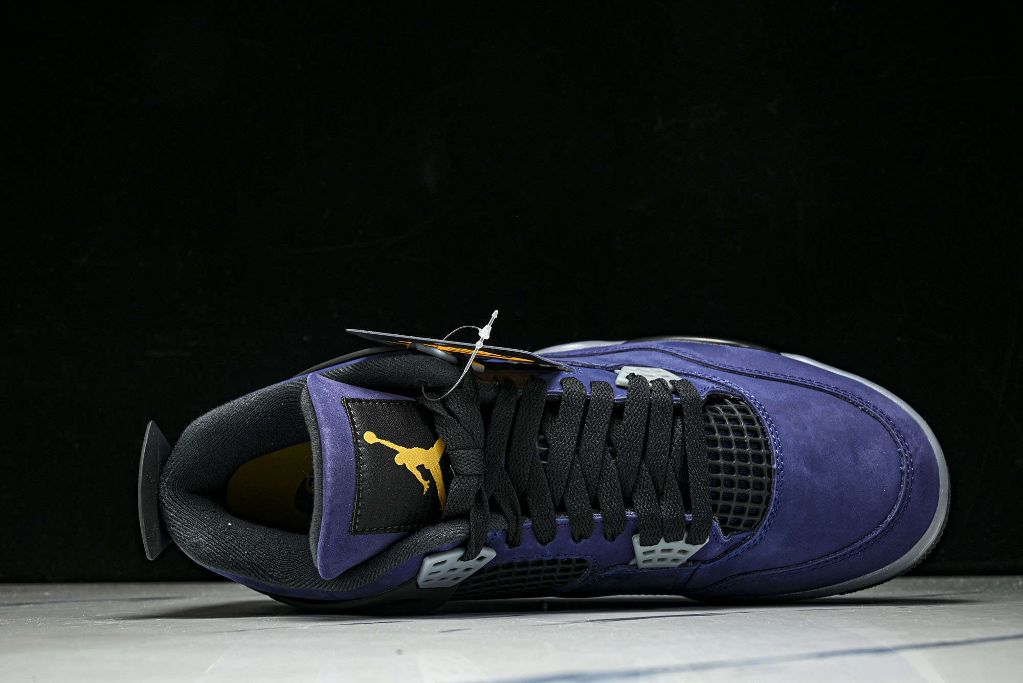 纯原原版 Air Jordan 4 Retro _Lakers_ AJ4 乔4湖人紫金 FV5029-500 #YZ00