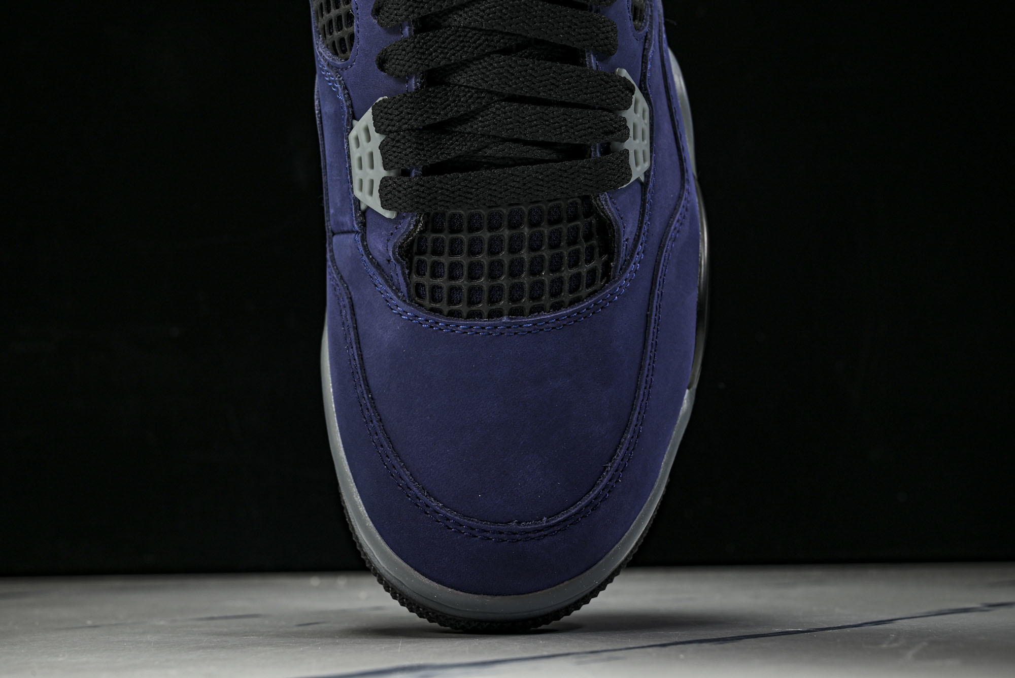 纯原原版 Air Jordan 4 Retro _Lakers_ AJ4 乔4湖人紫金 FV5029-500 #YZ00
