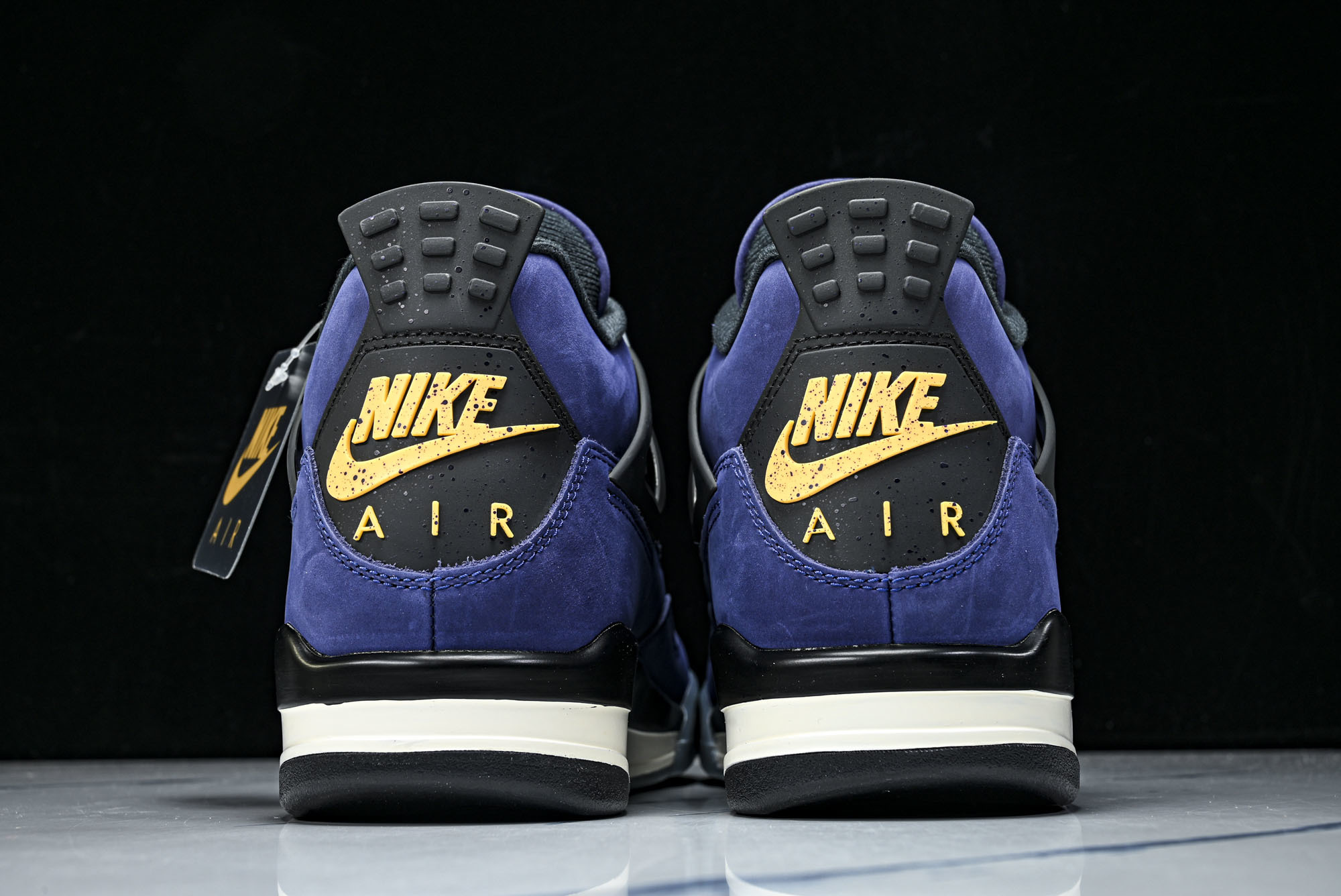 纯原原版 Air Jordan 4 Retro _Lakers_ AJ4 乔4湖人紫金 FV5029-500 #YZ00