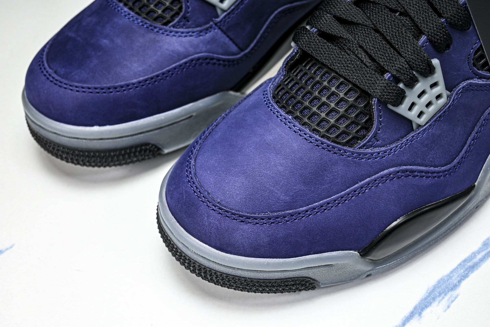 纯原原版 Air Jordan 4 Retro _Lakers_ AJ4 乔4湖人紫金 FV5029-500 #YZ00