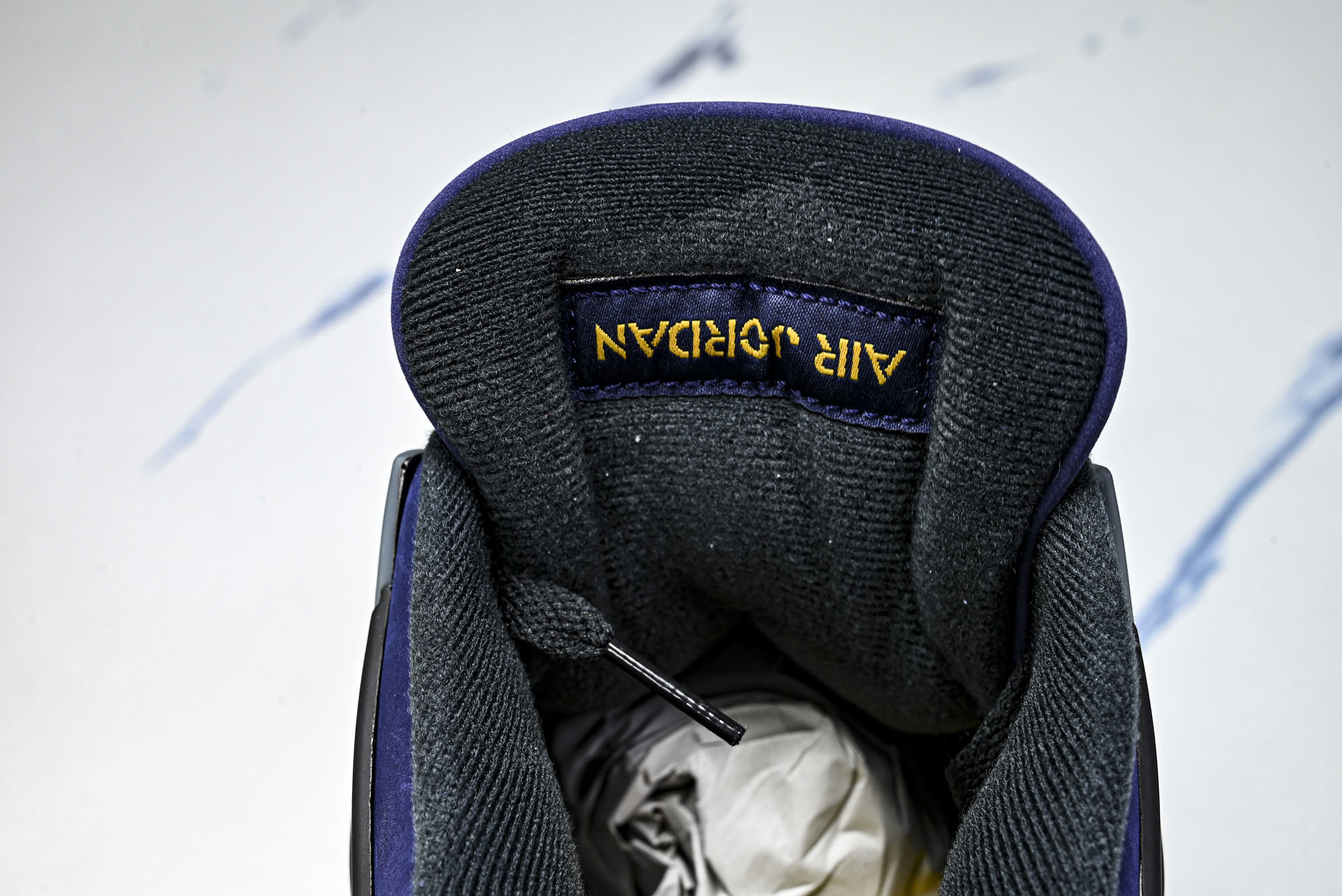 纯原原版 Air Jordan 4 Retro _Lakers_ AJ4 乔4湖人紫金 FV5029-500 #YZ00