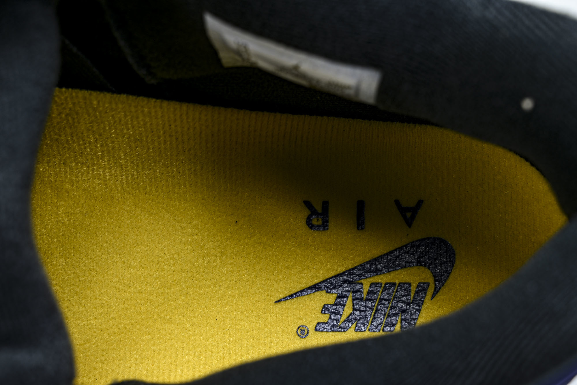 纯原原版 Air Jordan 4 Retro _Lakers_ AJ4 乔4湖人紫金 FV5029-500 #YZ00