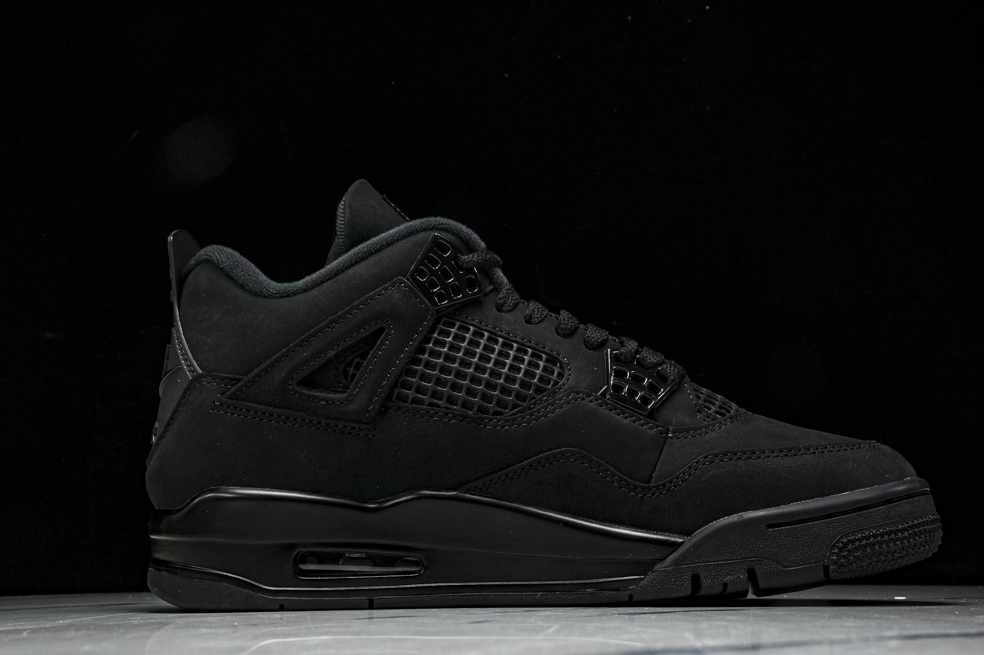 纯原原版 Air Jordan 4 Retro Black Cat 黑猫 FV5029-010 #YZ001-1 40 纯原原版 Air Jordan 4 Retro Black Cat 黑猫 FV5029-010 #YZ001-1 40