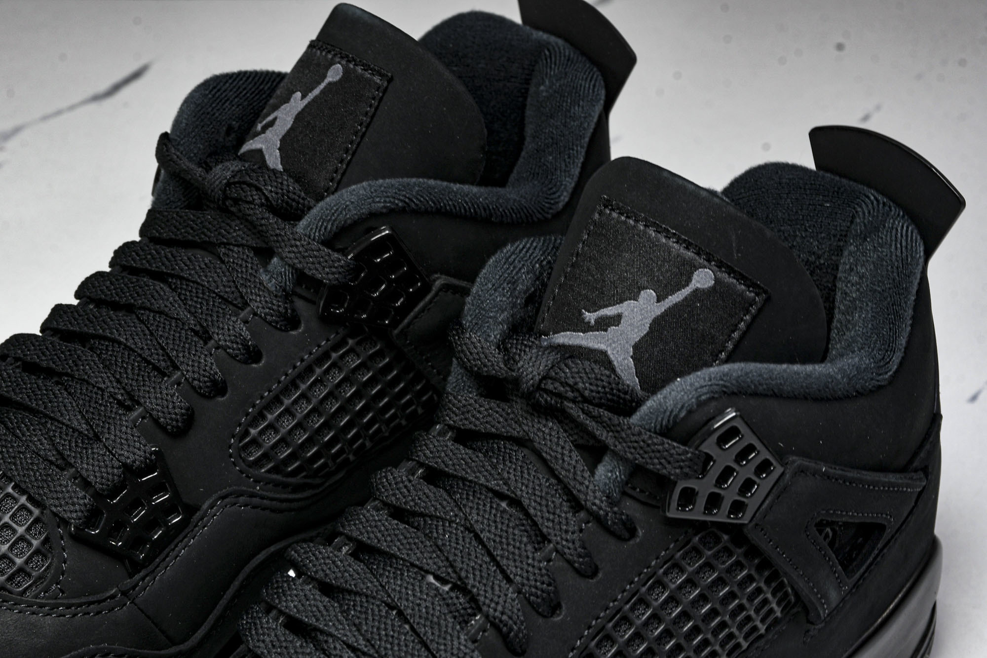 纯原原版 Air Jordan 4 Retro Black Cat 黑猫 FV5029-010 #YZ001-1 40 纯原原版 Air Jordan 4 Retro Black Cat 黑猫 FV5029-010 #YZ001-1 40