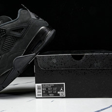 纯原原版 Air Jordan 4 Retro Black Cat 黑猫 FV5029-010 #YZ001-1 40 纯原原版 Air Jordan 4 Retro Black Cat 黑猫 FV5029-010 #YZ001-1 40
