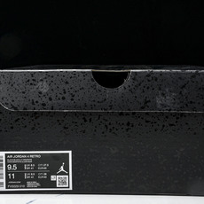 纯原原版 Air Jordan 4 Retro Black Cat 黑猫 FV5029-010 #YZ001-1 40 纯原原版 Air Jordan 4 Retro Black Cat 黑猫 FV5029-010 #YZ001-1 40
