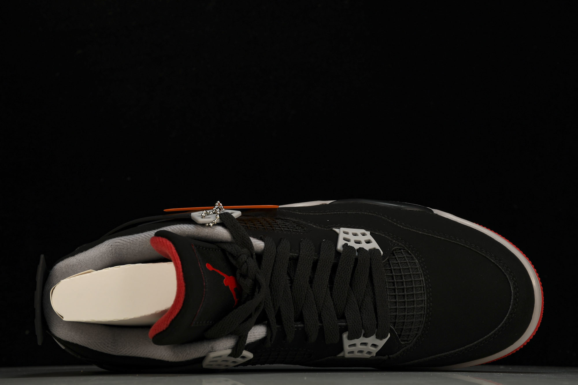 纯原原版 Air Jordan 4 Retro Bred 2019 黑红公牛 -060 #YZ001-1 40 40.5 纯原原版 Air Jordan 4 Retro Bred 2019 黑红公牛 -060 #YZ001-1 40 40.5