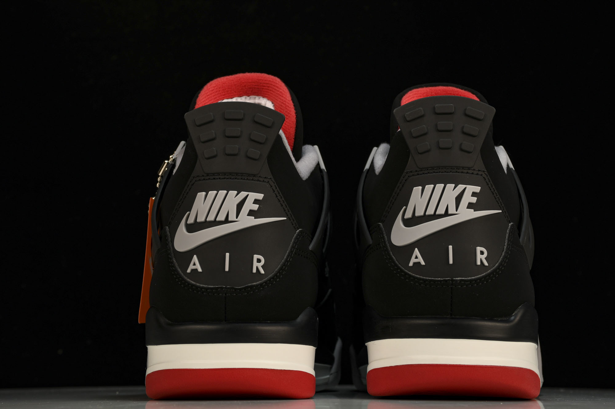 纯原原版 Air Jordan 4 Retro Bred 2019 黑红公牛 -060 #YZ001-1 40 40.5 纯原原版 Air Jordan 4 Retro Bred 2019 黑红公牛 -060 #YZ001-1 40 40.5
