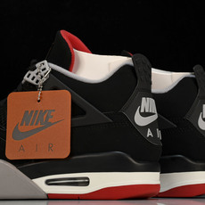 纯原原版 Air Jordan 4 Retro Bred 2019 黑红公牛 -060 #YZ001-1 40 40.5 纯原原版 Air Jordan 4 Retro Bred 2019 黑红公牛 -060 #YZ001-1 40 40.5