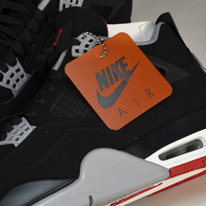 纯原原版 Air Jordan 4 Retro Bred 2019 黑红公牛 -060 #YZ001-1 40 40.5 纯原原版 Air Jordan 4 Retro Bred 2019 黑红公牛 -060 #YZ001-1 40 40.5