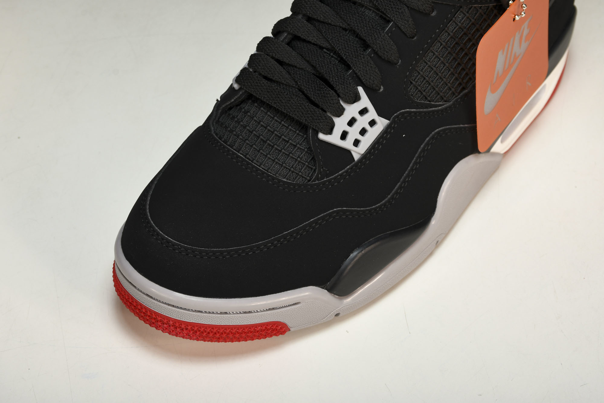 纯原原版 Air Jordan 4 Retro Bred 2019 黑红公牛 -060 #YZ001-1 40 40.5 纯原原版 Air Jordan 4 Retro Bred 2019 黑红公牛 -060 #YZ001-1 40 40.5