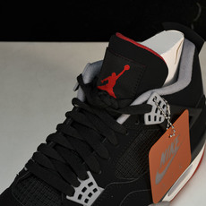 纯原原版 Air Jordan 4 Retro Bred 2019 黑红公牛 -060 #YZ001-1 40 40.5 纯原原版 Air Jordan 4 Retro Bred 2019 黑红公牛 -060 #YZ001-1 40 40.5