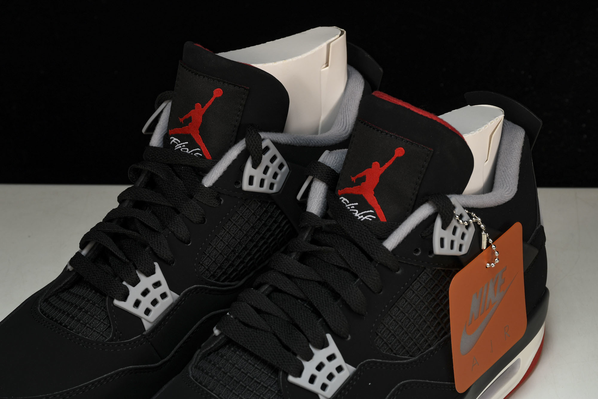纯原原版 Air Jordan 4 Retro Bred 2019 黑红公牛 -060 #YZ001-1 40 40.5 纯原原版 Air Jordan 4 Retro Bred 2019 黑红公牛 -060 #YZ001-1 40 40.5