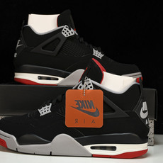 纯原原版 Air Jordan 4 Retro Bred 2019 黑红公牛 -060 #YZ001-1 40 40.5 纯原原版 Air Jordan 4 Retro Bred 2019 黑红公牛 -060 #YZ001-1 40 40.5
