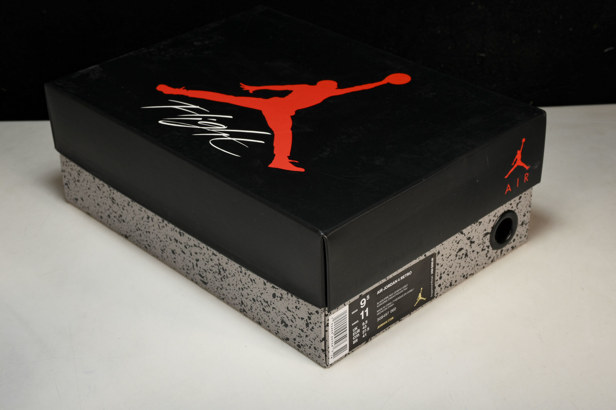 纯原原版 Air Jordan 4 Retro Bred 2019 黑红公牛 -060 #YZ001-1 40 40.5 纯原原版 Air Jordan 4 Retro Bred 2019 黑红公牛 -060 #YZ001-1 40 40.5